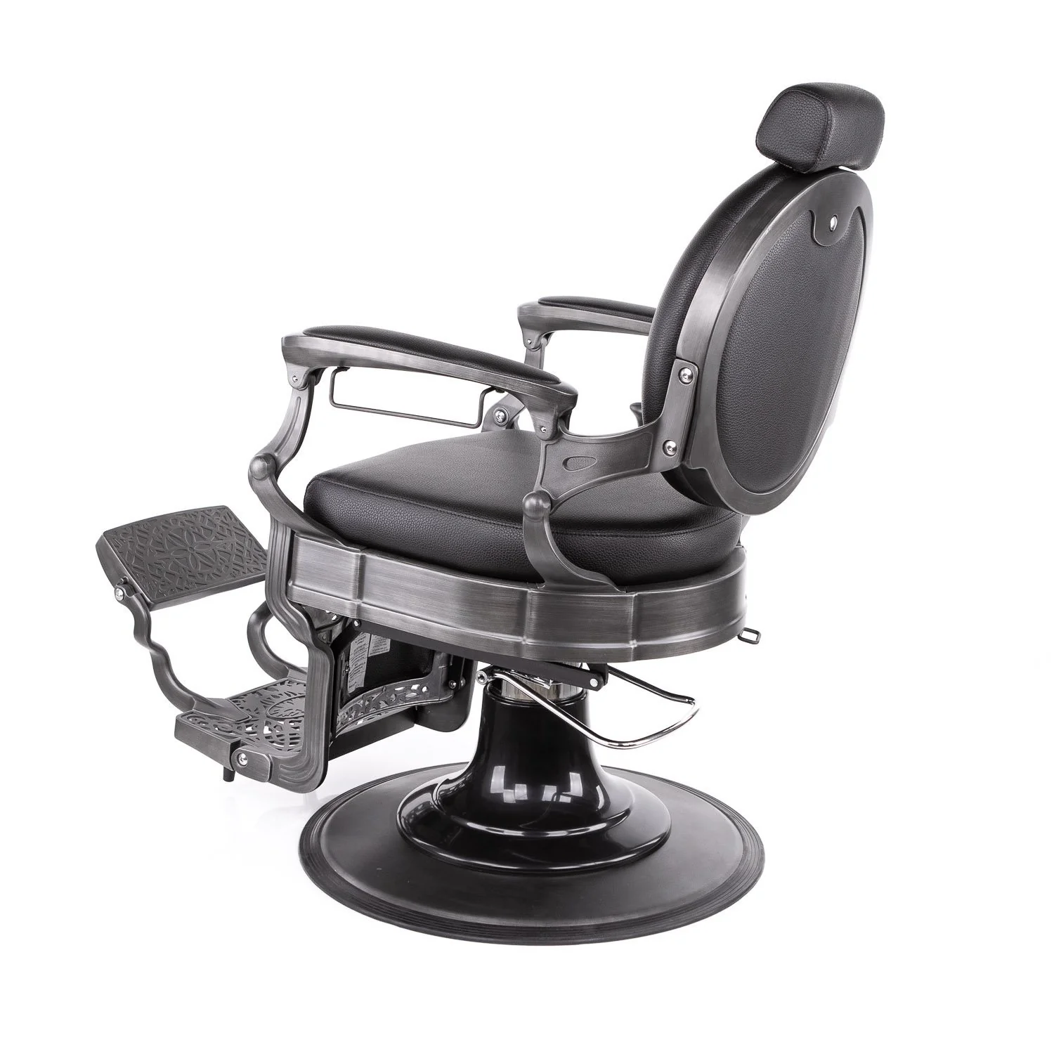 Princeton Barber Chair - Brushed - Image 3