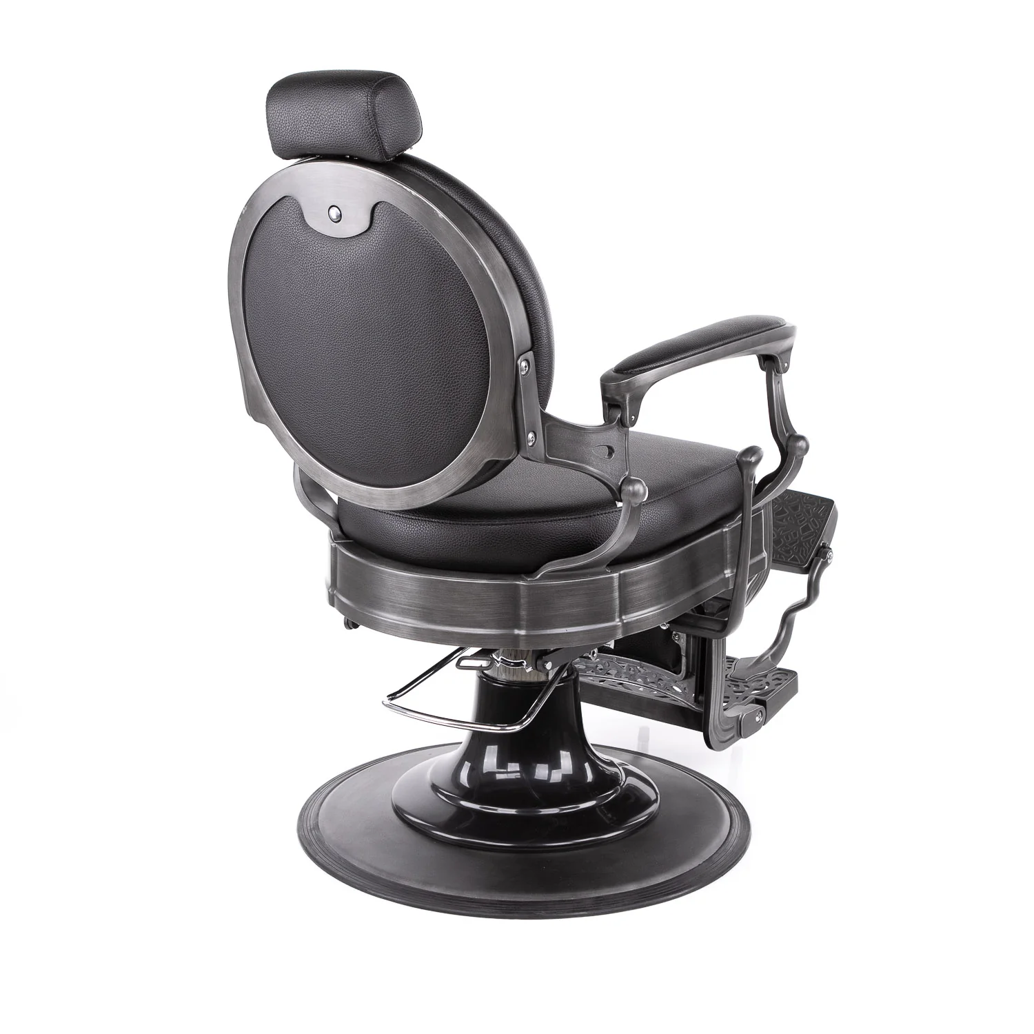 Princeton Barber Chair - Brushed - Image 5