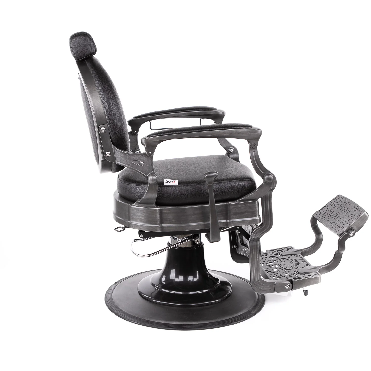 Princeton Barber Chair - Brushed - Image 6