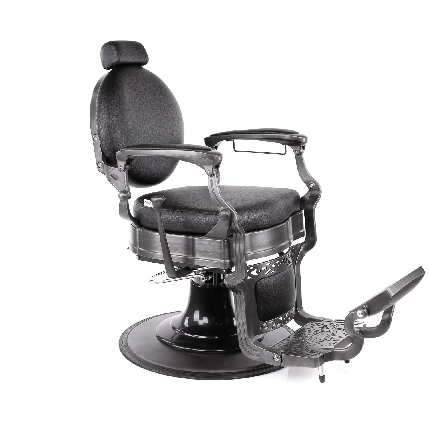 Princeton Barber Chair - Brushed - Image 7
