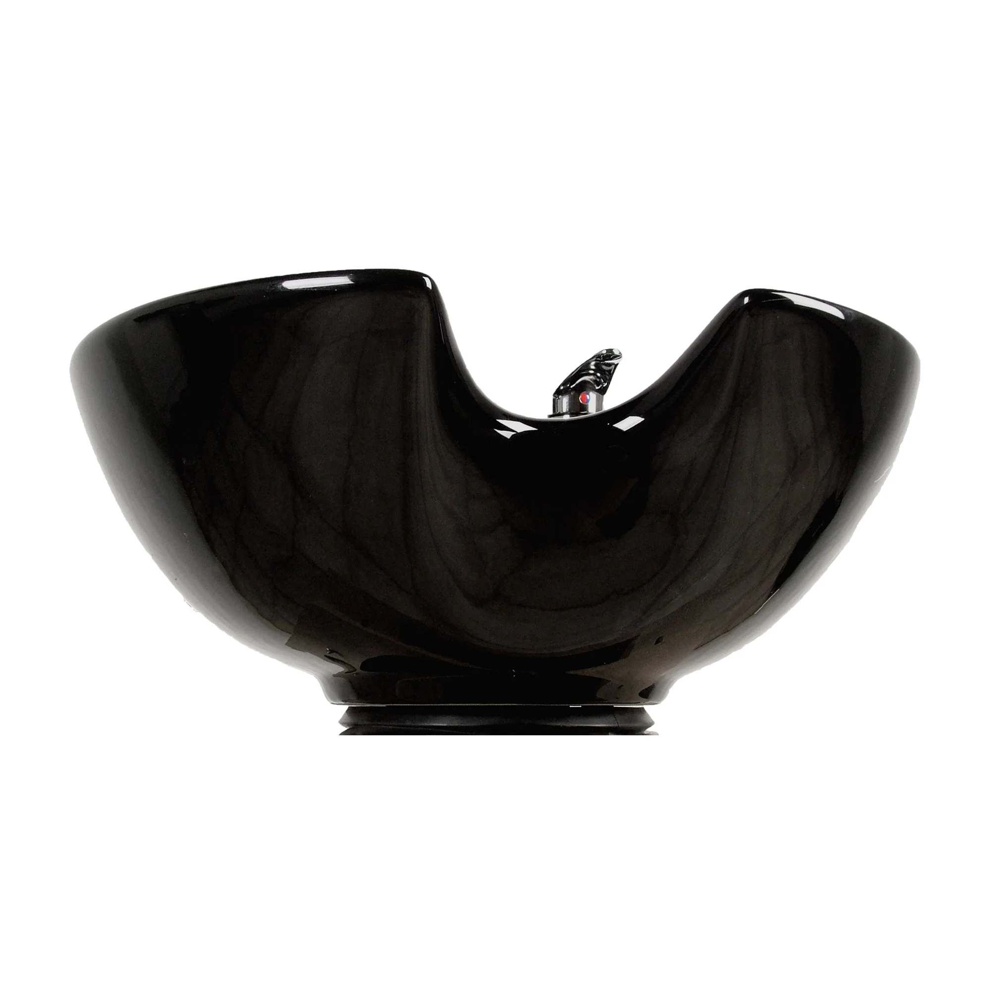 Round Tilting Porcelain Shampoo Bowl - Image 3